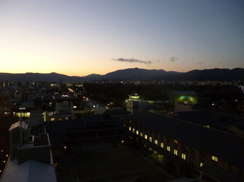 View from Hotel
