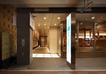 Hotel Entrance