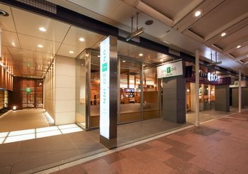 Hotel Entrance