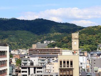 View from Hotel