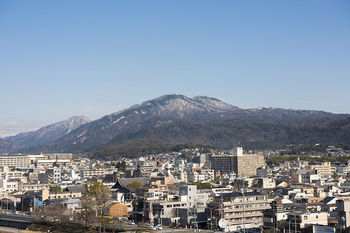 View from Hotel