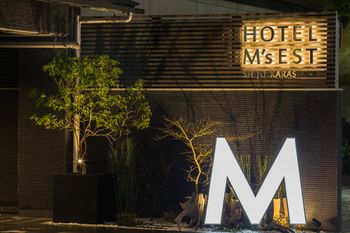 Hotel Entrance
