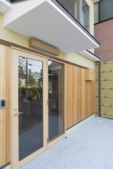 Hotel Entrance