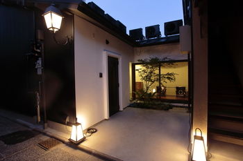 Hotel Entrance
