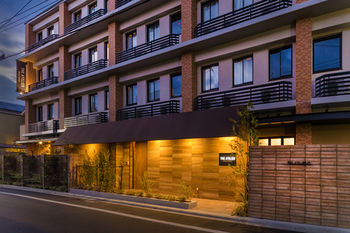 Hotel Front - Evening/Night