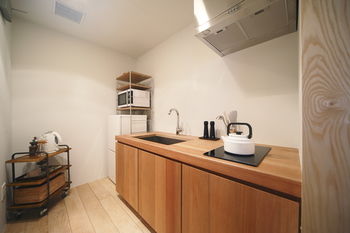 In-Room Kitchen