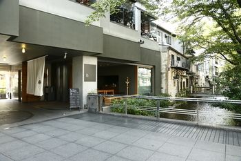 Hotel Entrance