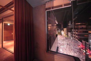 View from Hotel