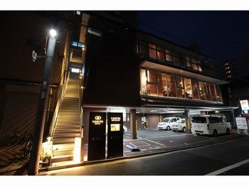 Hotel Entrance