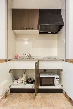 In-Room Kitchen