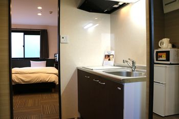 In-Room Kitchenette