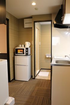 In-Room Kitchenette