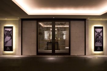 Hotel Entrance
