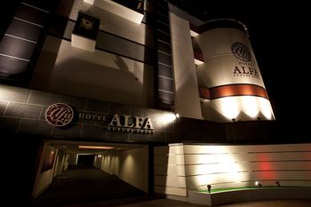 Hotel Front - Evening/Night