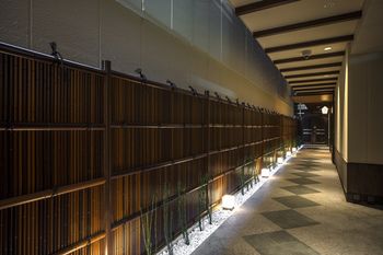 Hotel Entrance