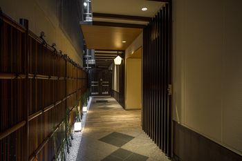 Hotel Entrance