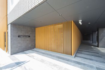 Hotel Entrance