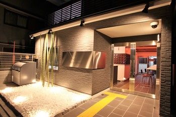 Hotel Entrance