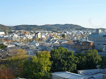 View from Hotel