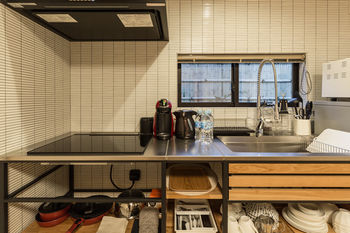 In-Room Kitchen