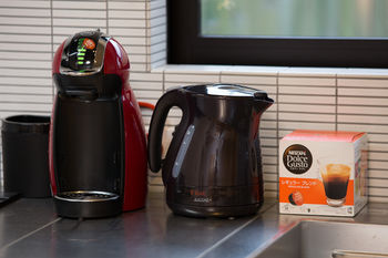 In-Room Coffee