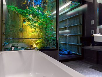Deep Soaking Bathtub