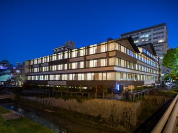 Hotel Front - Evening/Night