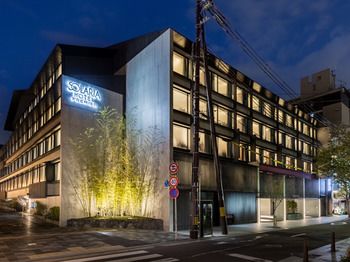Hotel Front - Evening/Night