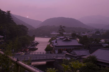 View from Hotel