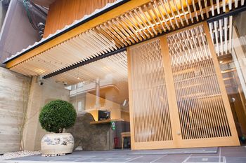 Hotel Entrance