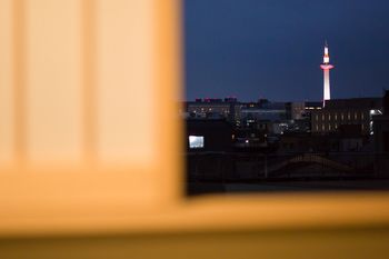 View from Hotel