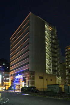 Hotel Front - Evening/Night