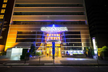 Hotel Front - Evening/Night