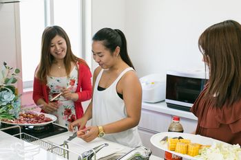 In-Room Kitchen
