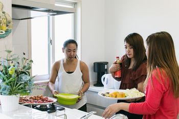 In-Room Kitchen