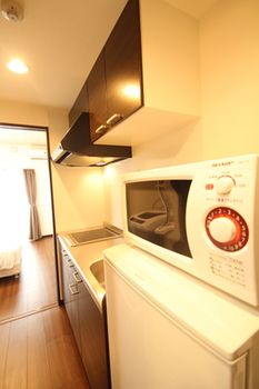 In-Room Kitchen