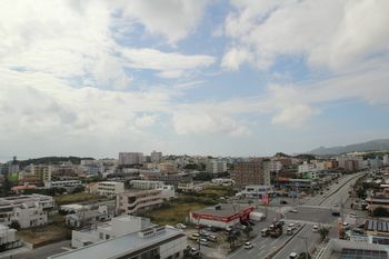 View from Hotel