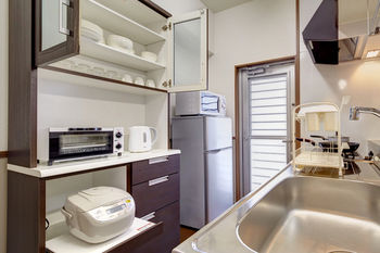 In-Room Kitchen