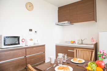 In-Room Kitchen