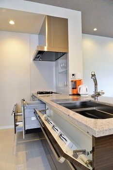 In-Room Kitchen
