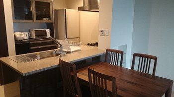In-Room Kitchen
