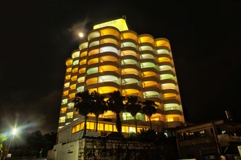 Hotel Front - Evening/Night