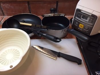 In-Room Kitchen