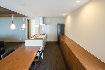In-Room Kitchen