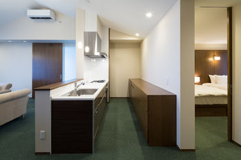 In-Room Kitchen