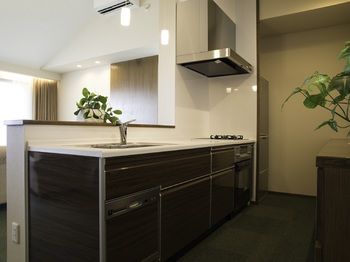 In-Room Kitchen