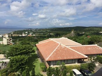 View from Hotel