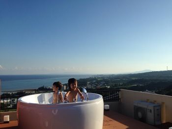View from Hotel