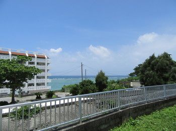 View from Hotel
