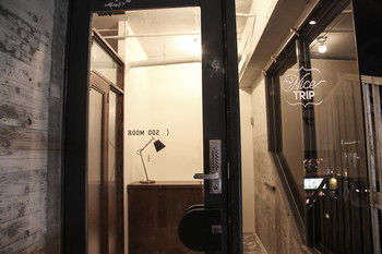 Hotel Entrance